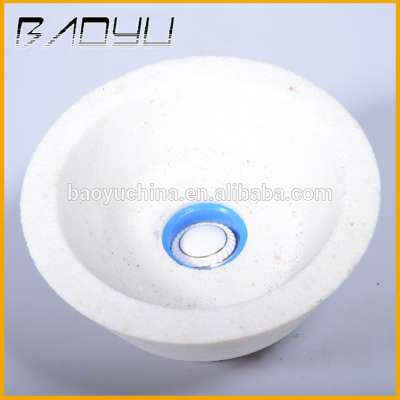 White Fused Alumina Cup Grinding Wheel