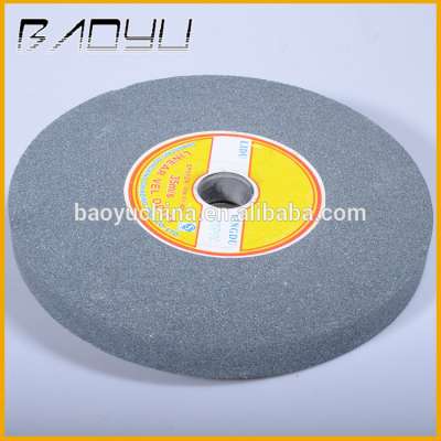 Black Silicon Carbide Straight Grinding Wheel