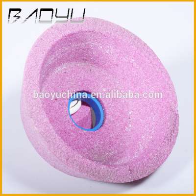 Pink Fused Alumina Cup Grinding Wheel