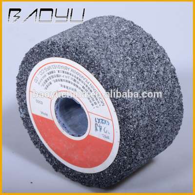 Black Silicon Carbide Grinding Wheel for Shoe Sole