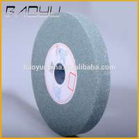 Green Silicon Carbide Straight Grinding Wheel